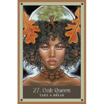 The Wild Witch Oracle kortos Blue Angel The Wild Witch Oracle kortos Blue Angel